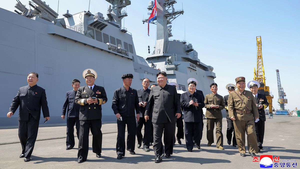 Severní Korea otestovala protilodní střely