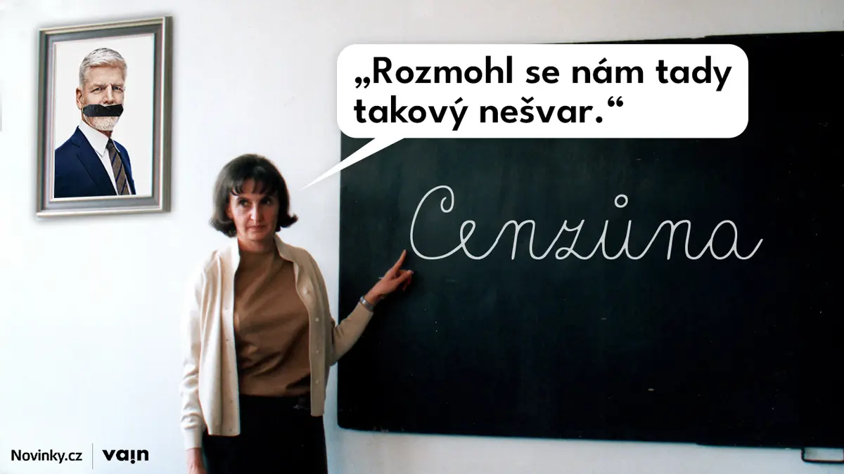 Rozhovor, jaký nikdo nikdy neviděl. Armádní cenzura dosáhla nového levelu
