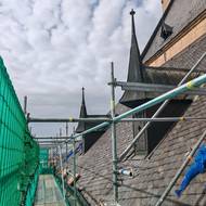 Břidlicové šablony praskají, čeká je plošná výměna