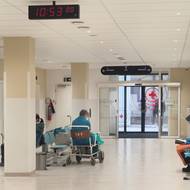 Stavební práce v nemocnici trvaly tři roky.