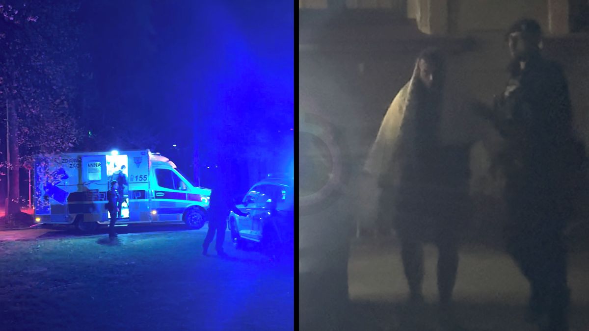 Záchranka odvezla z Bohnic pacienta zraněného po útoku koupelnovou baterií, podezřelým je Leo Beránek