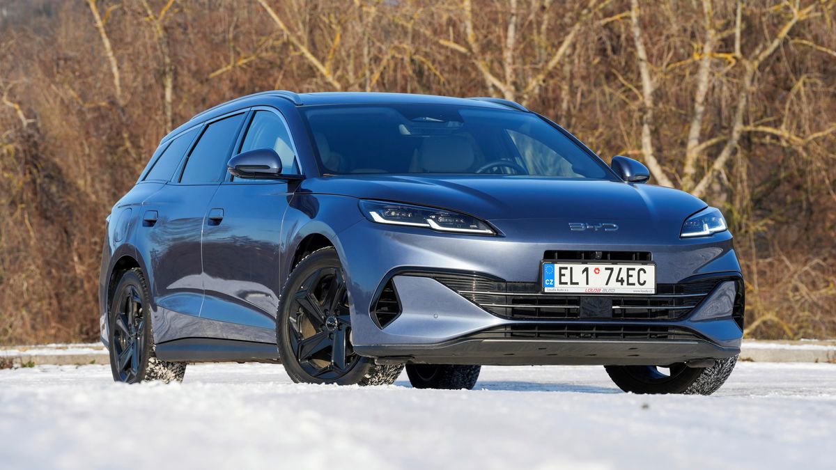 Test BYD Seal 6 DM-i: Solidní kombík s královským dojezdem