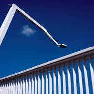 Most má být kubisticko-brutalistním skvostem pražské architektury. Vyladěný je do detailů. 