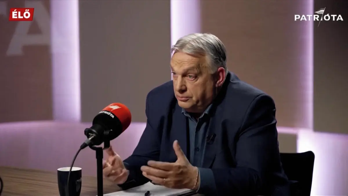 Orbán se v emotivním rozhovoru svěřil se svými pocity po prohraných volbách