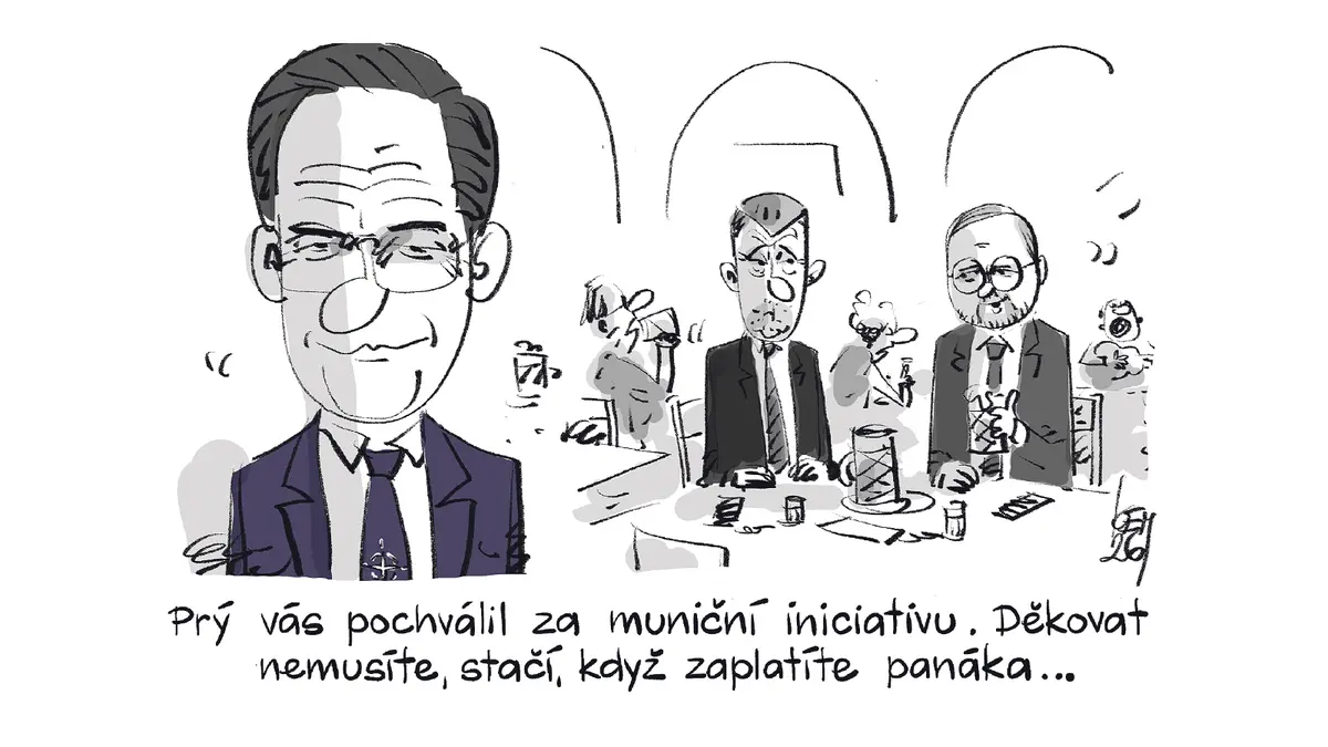 KEMEL: Poděkování netřeba