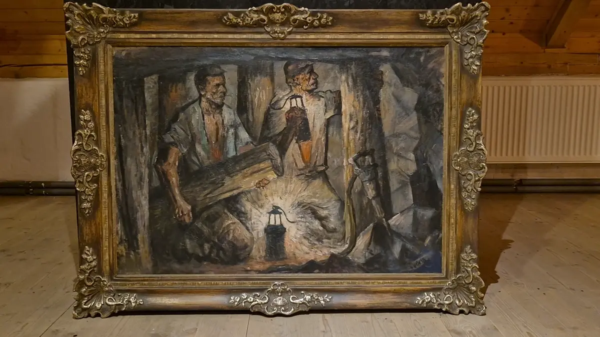 Výstavou spouští badatelé pátrání po chybějících obrazech unikátní Wünscheho hornické epopeje