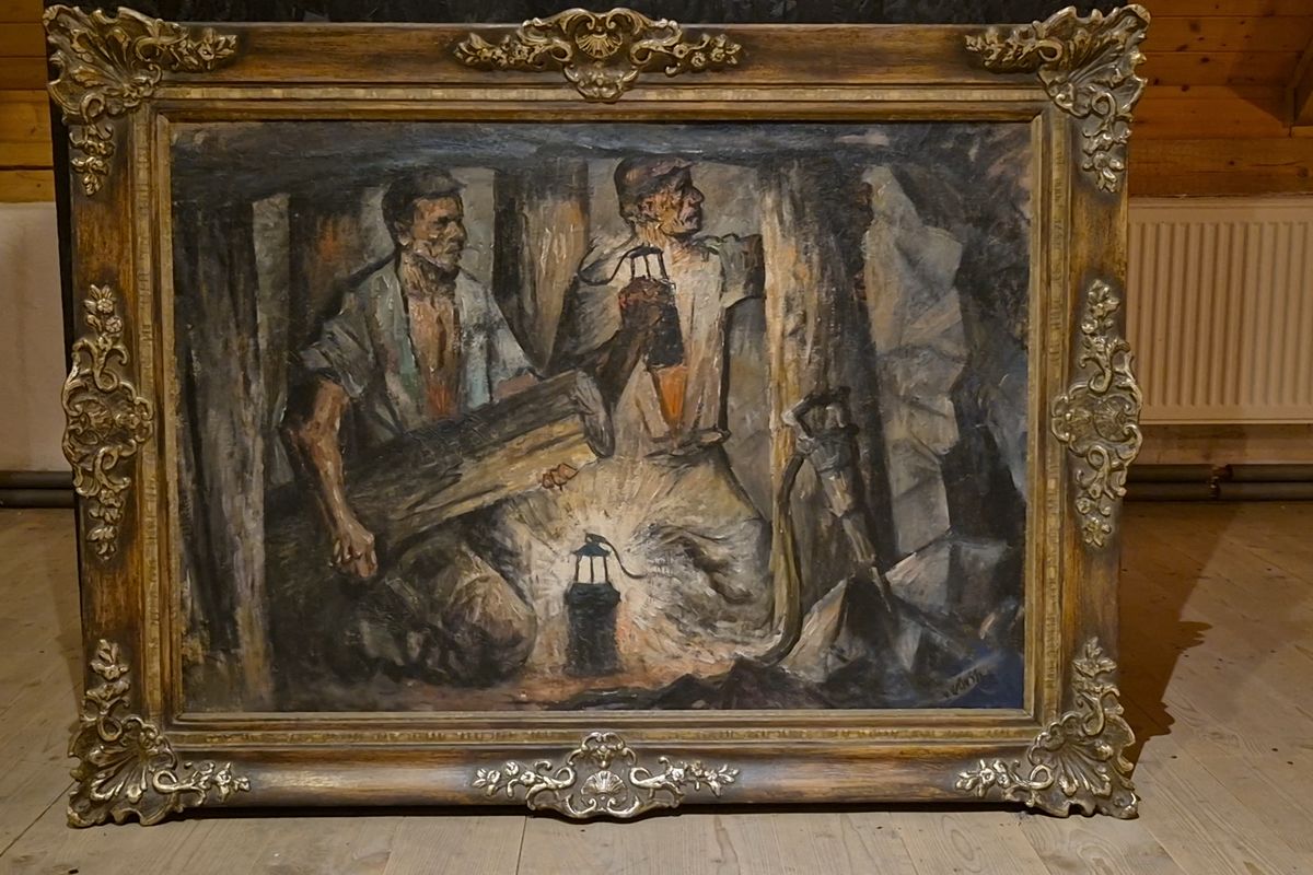 Výstavou spouští badatelé pátrání po chybějících obrazech unikátní Wünscheho hornické epopeje