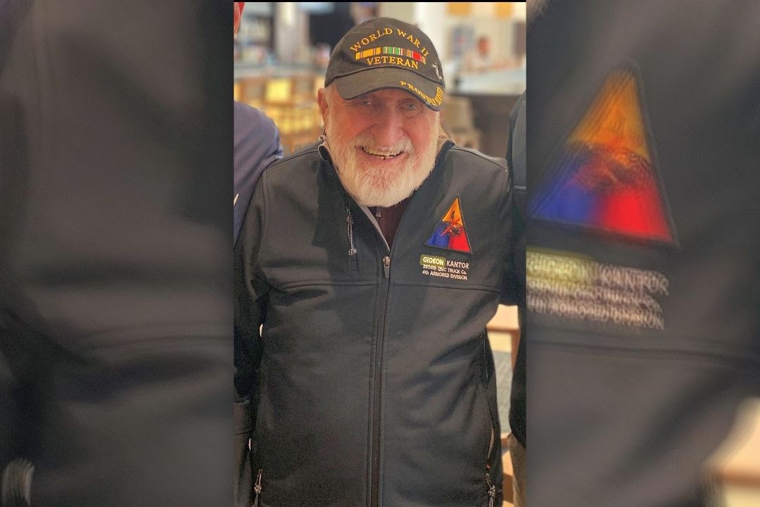 Do Plzně dorazí stoletý americký veterán, pomáhal osvobodit pobočku Buchenwaldu 