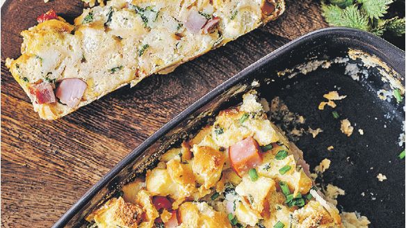 Nadýchaná velikonoční nádivka