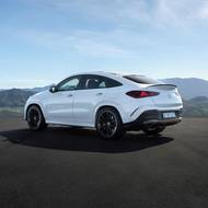Mercedes-Benz GLE Coupé po faceliftu