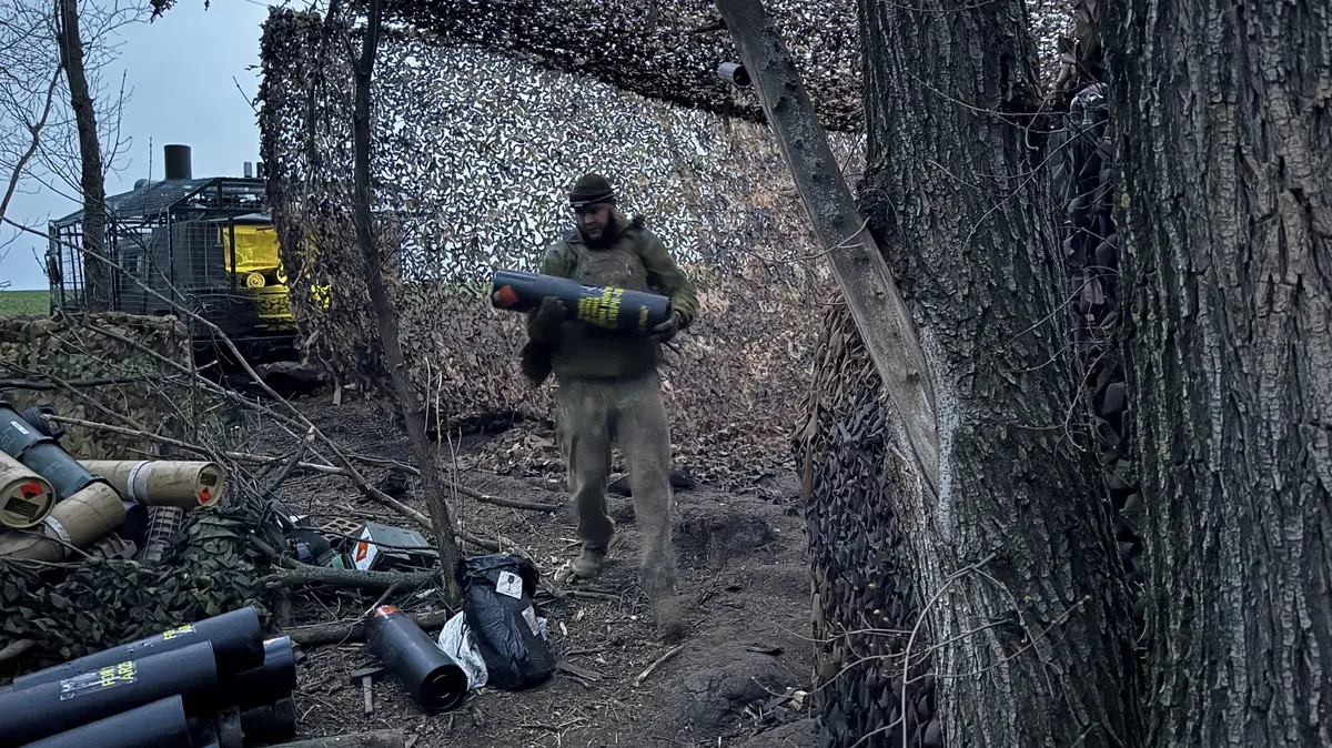 Ruský postup se v zimě meziročně zpomalil o třetinu