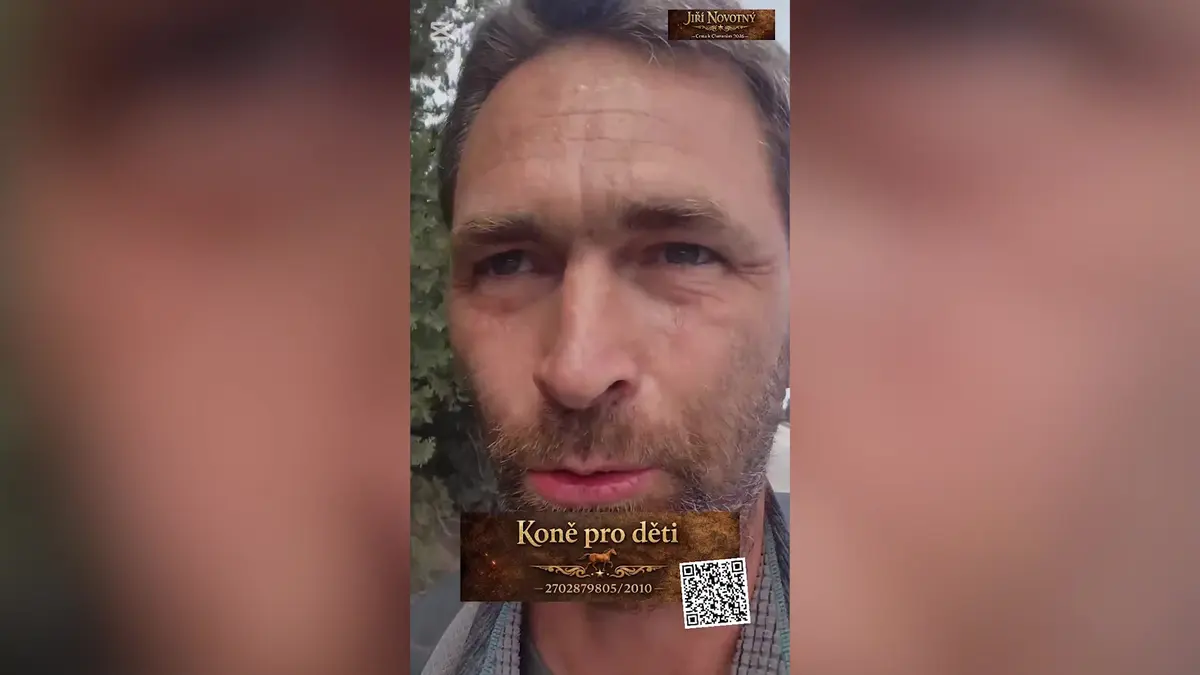 Poutník z Moravy jde po staletích ve stopách výpravy sv. Cyrila a Metoděje k obávaným Chazarům