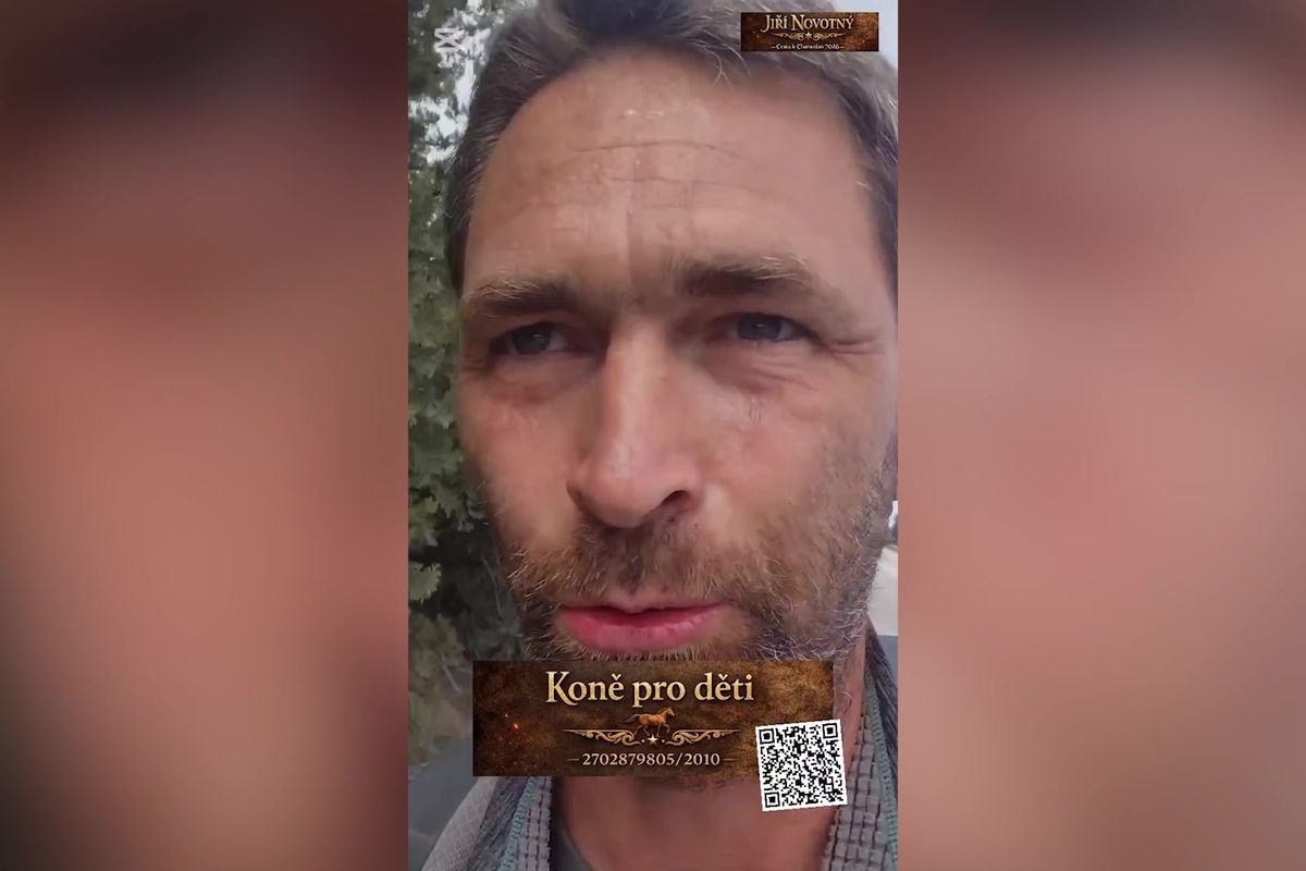 Poutník z Moravy jde po staletích ve stopách výpravy sv. Cyrila a Metoděje k obávaným Chazarům