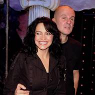 Lucie Bílá a Ondřej Soukup, autor mnoha jejích písniček. V roce 2005.