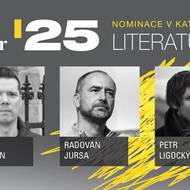 Nominace – literatura