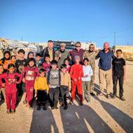 Cesta Filipa Vítka Blízkým východem.