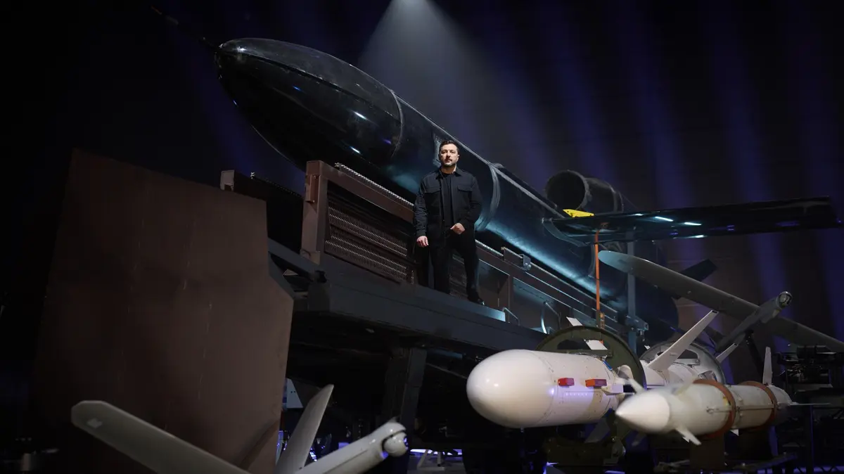 Ukrajinci v tichosti vyvinuly rakety, které mohou doletět 500 kilometrů do Ruska