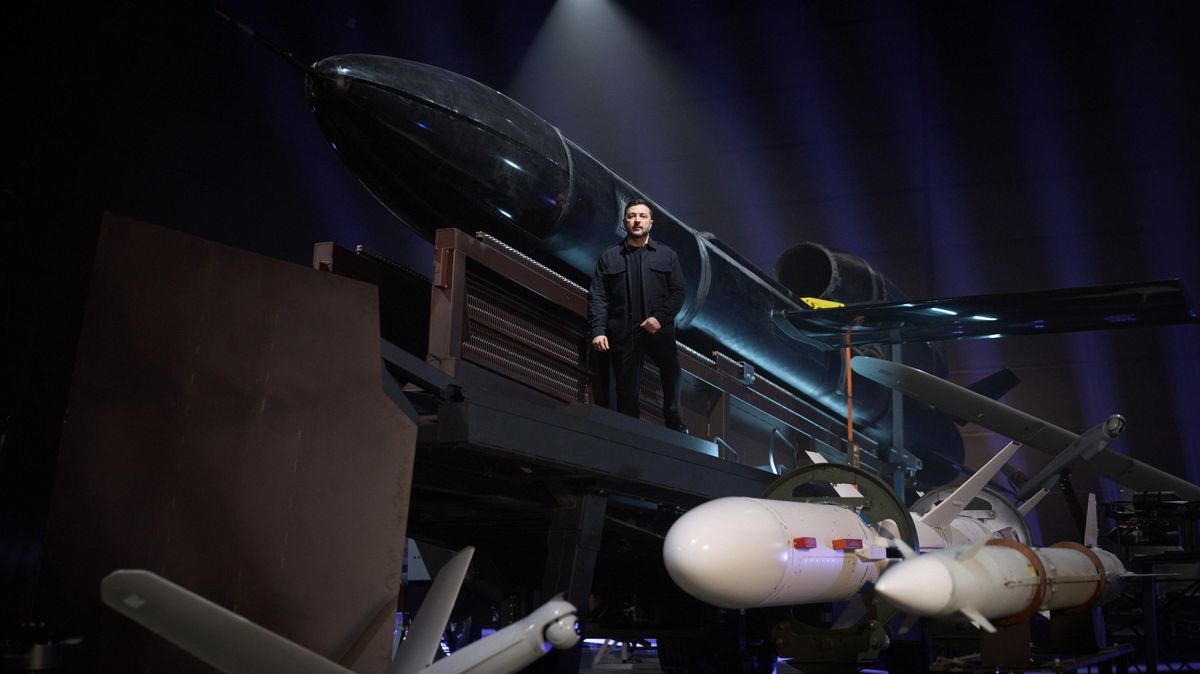 Ukrajinci v tichosti vyvinuly rakety, které mohou doletět 500 kilometrů do Ruska