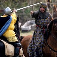 V bitvě se utkali i králové svých vojsk.