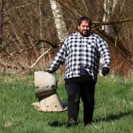 V korytě i okolí se našlo ledacos.