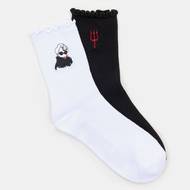 Sada 2 párů ponožek The Devil Wears Prada, Sinsay, 79 Kč