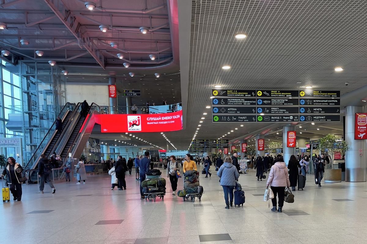 „Nepřátelé Íránu tu nejsou vítáni.“ Rusové na moskevském letišti zadrželi desítky Izraelců