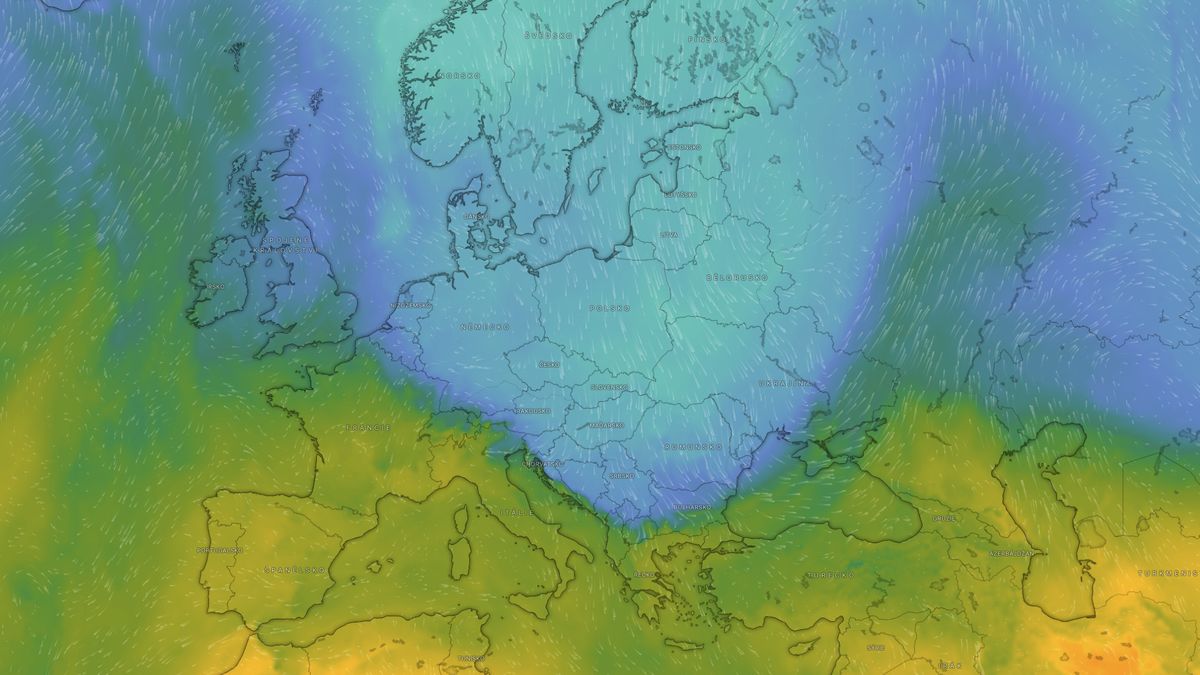 Evropu zasáhne další vlna chladu