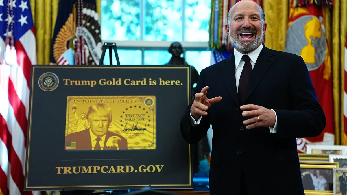 Trumpovu „zlatou kartu“ pro cizince zatím dostal jen jeden člověk, přiznal ministr Lutnick