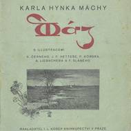 Ukázka obálky jednoho z vydání Máje