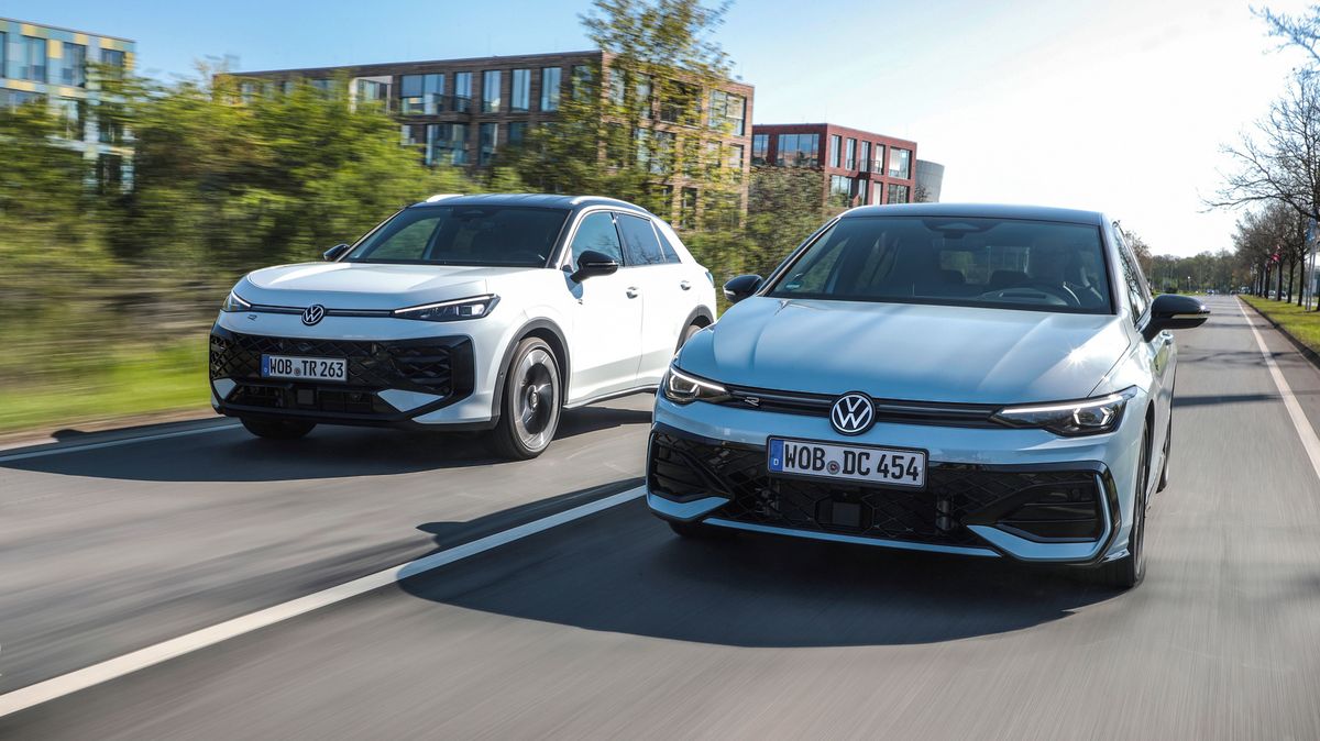 Volkswagen představuje svůj první full hybrid