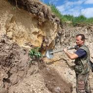 Příprava hnízdního svahu 