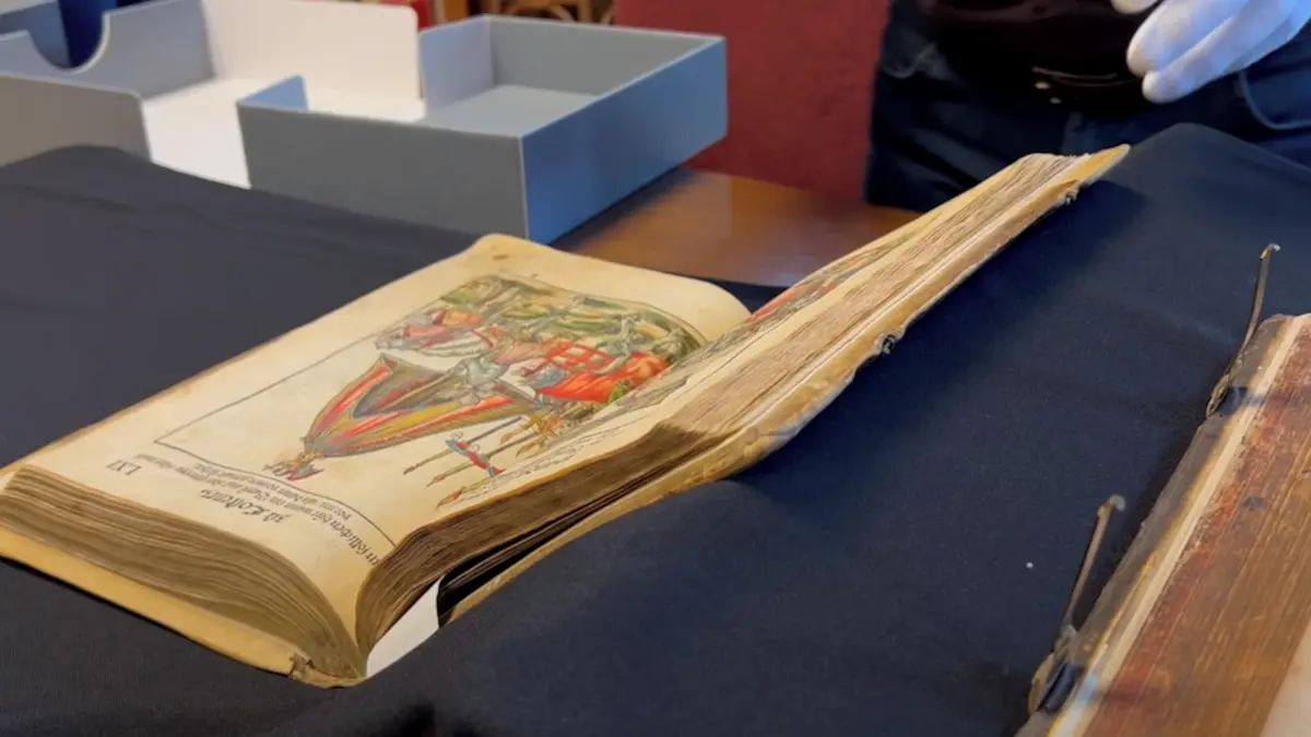 550 let knihtisku v českých zemích: První vytištěnou knihou byl církevní zákoník