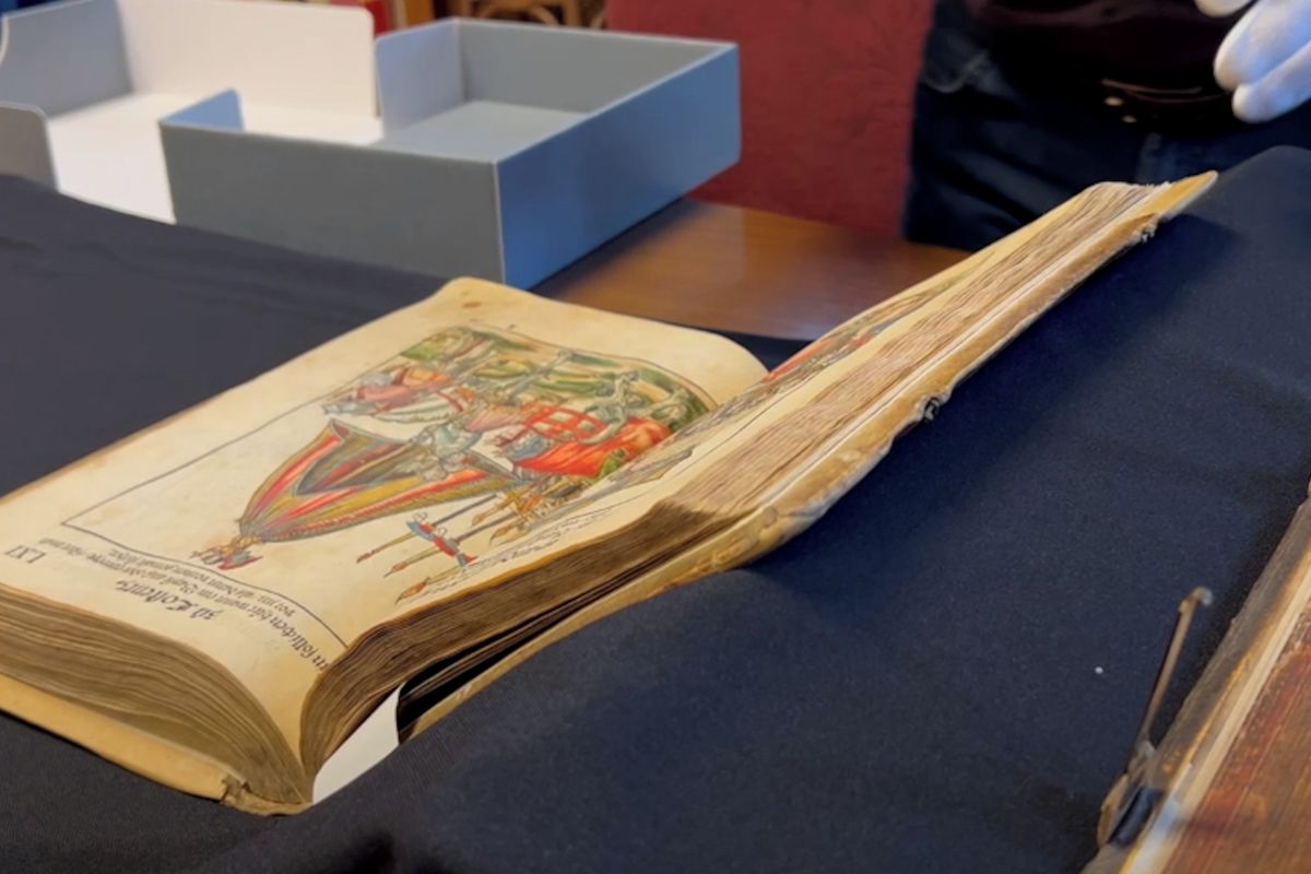 550 let knihtisku v českých zemích: První vytištěnou knihou byl církevní zákoník