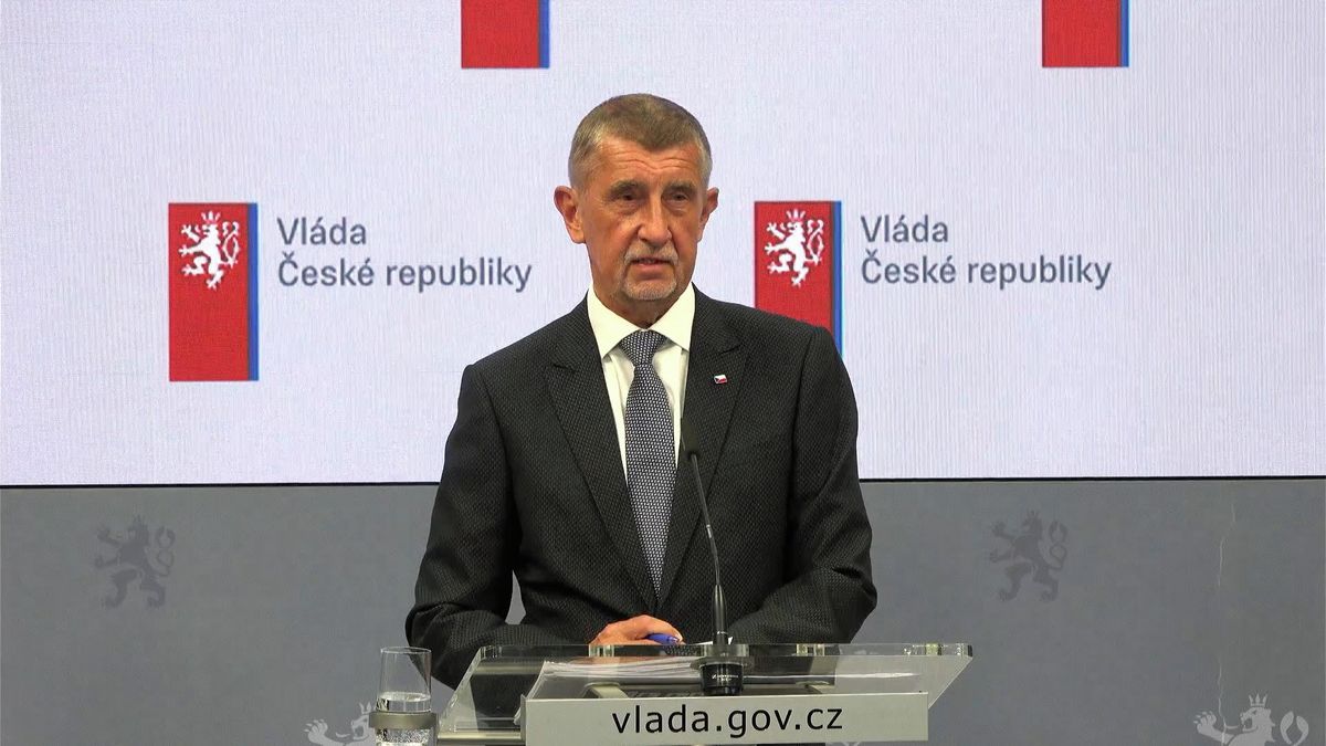 Není členem vlády. Babiš před novináři zpražil Turka