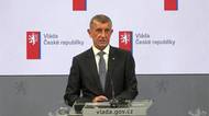 Není členem vlády. Babiš před novináři zpražil Turka