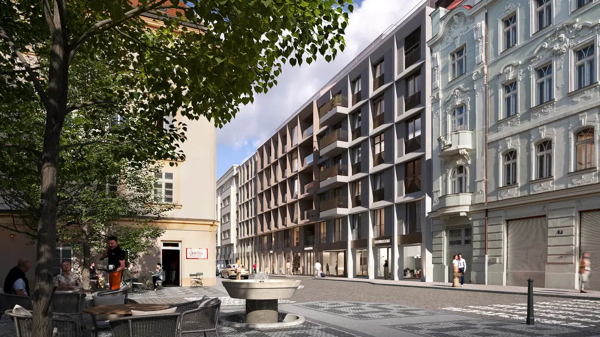 Telefonní ústřednu ze 70. let v centru Prahy nahradí projekt Penty za 1,1 miliardy