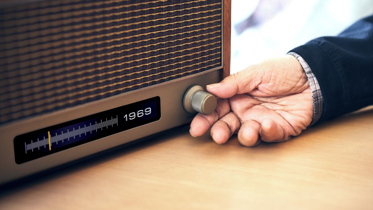 Originální rádio a další retro přehrávače přenesou majitele do minulosti