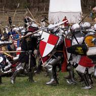 Rekonstrukce historických bitev se u Libušína konala již po třicátétřetí.