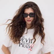 Bavlněné triko Ďábel nosí Pradu 2, Reserved, 499 Kč