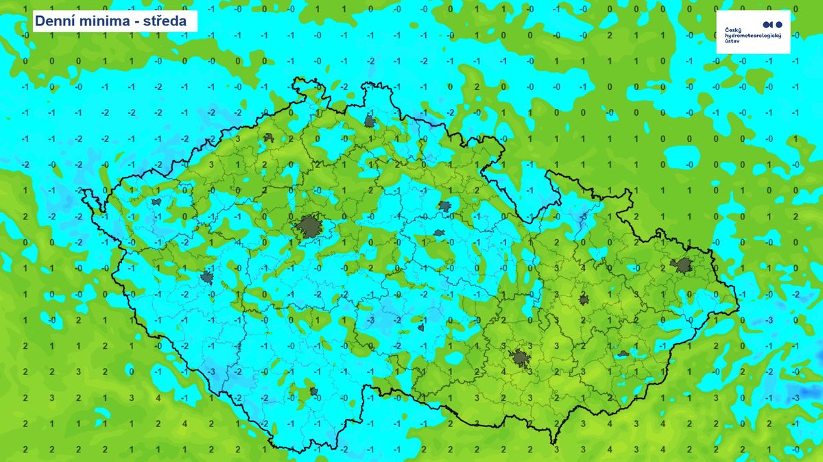 Ranní mráz může poškodit kvetoucí stromy