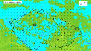 Ranní mráz může poškodit kvetoucí stromy