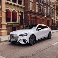 Elektrický Mercedes-Benz třídy C