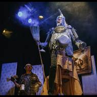 Don Quijote má v komedii Luboše Baláka věrného soumara Pemzu.