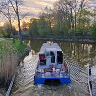 Plavební sezóna potrvá id prvního května až do konce září.