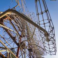 Radaru Duga se přezdívalo „ruský datel“.