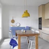 V rámci rekonstrukce došlo na změnu dispozice. Kuchyně je nyní orientovaná na jih.