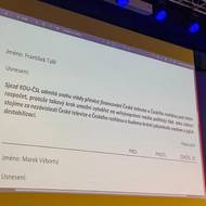 Lidovci odmítají snahu převést financování České televize a Českého rozhlasu pod státní rozpočet