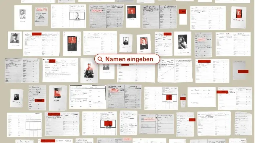 Byli vaši předci nacisté? Německý časopis zveřejnil bolestnou databázi
