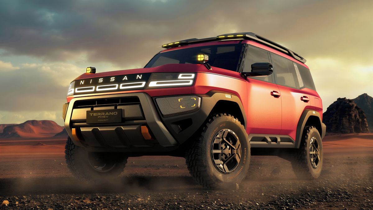 Nissan oprášil jméno tradičního offroadu
