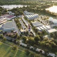 V areálu bývalého hnědouhelného dolu Centrum v Dolním Jiřetíně na Mostecku má vzniknout průmyslová zóna a projekty na čistou energii